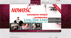 Desktop Screenshot of jejmoscina.pl
